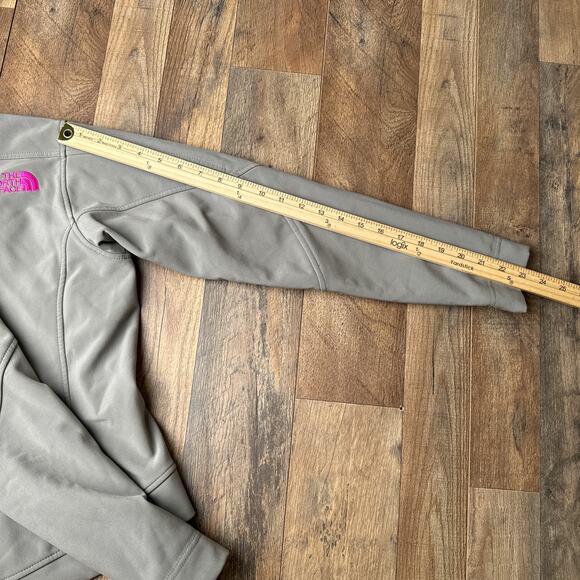 The North Face Apex Bionic Jacket Women's Size XS Gray Softshell Windproof 5438 - Picture 11 of 12